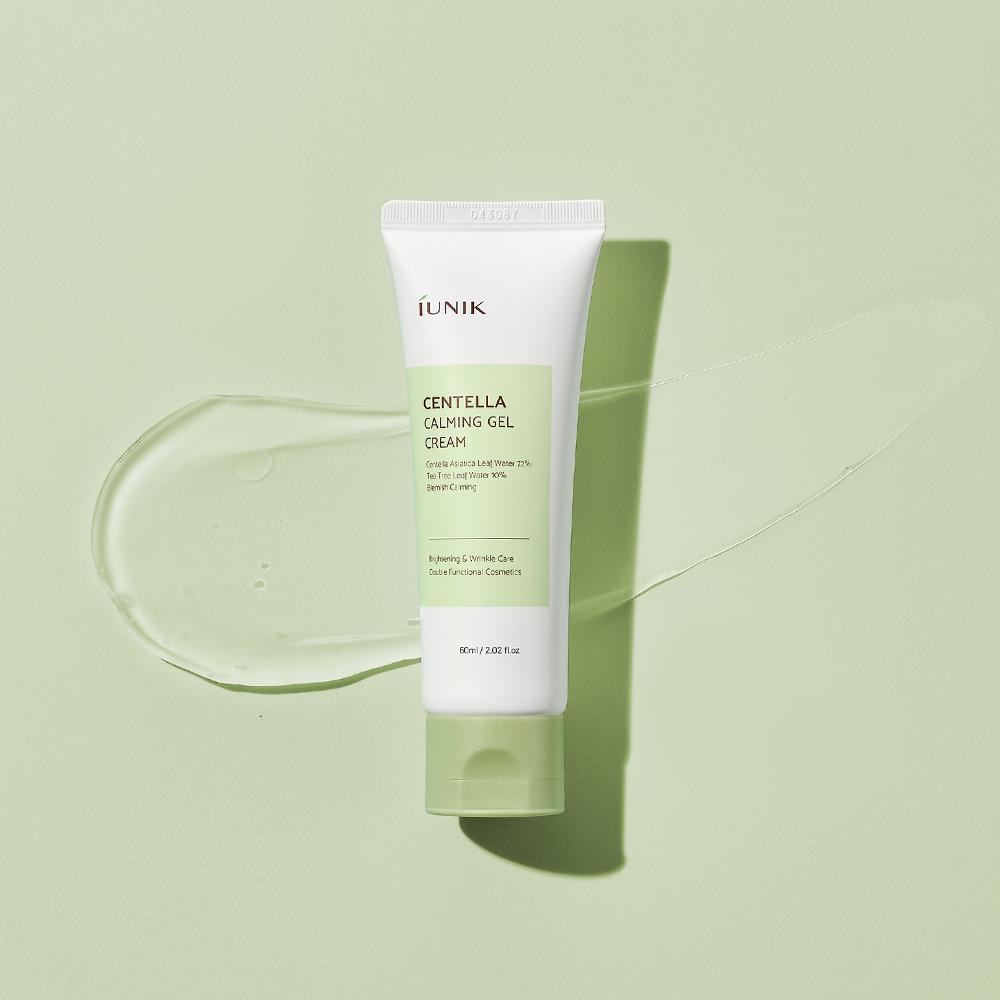 IUNIK Centella Calming Gel Cream 60ml - Soothing Balance, Korean