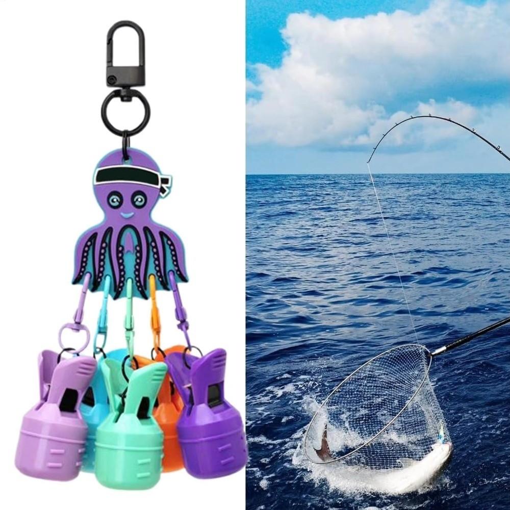 Protective Cover Squid Jig Bait Protector Cuttlefish Umbrella Lure Cap  Deep Sea Fishing
