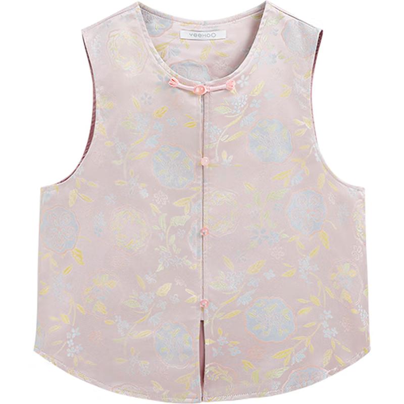 YEEHOO Girls New Chinese Style Vest 165