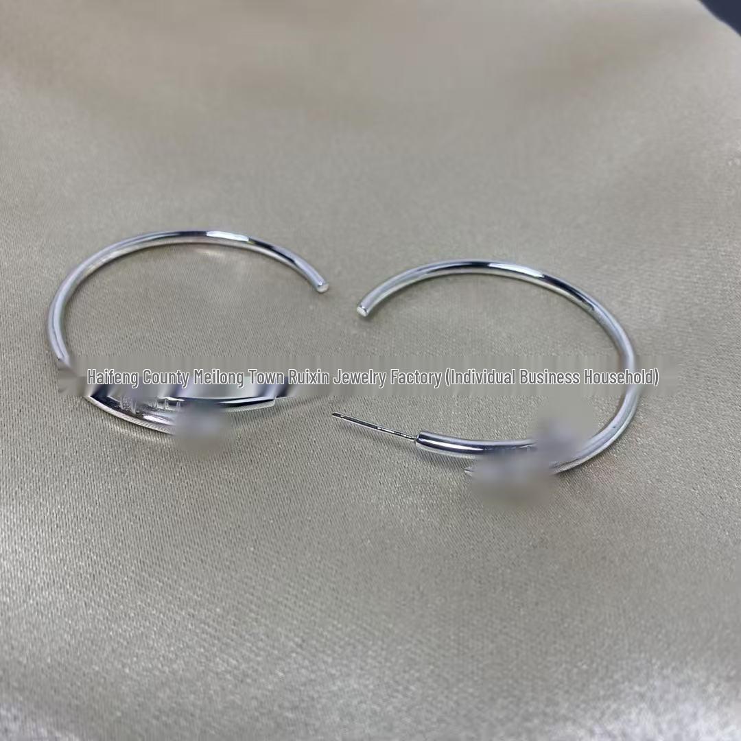 Серьги-гвоздики Cartier из розового золота 18 карат для женщин - Универсальные модные украшения