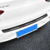 1PC Anti Scratch Carbon Fiber Car Trunk Rear Bumper Guard Protection Sticker For Mercedes Benz AMG W204 W124 W201 W202 W212 W220 KF5