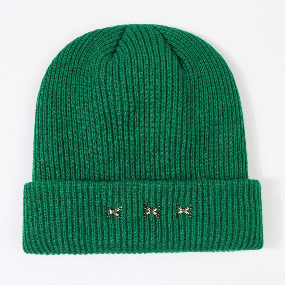 Fashionable Winter Knit Hat For Men And Women Warm And Windproof Various Colors Available