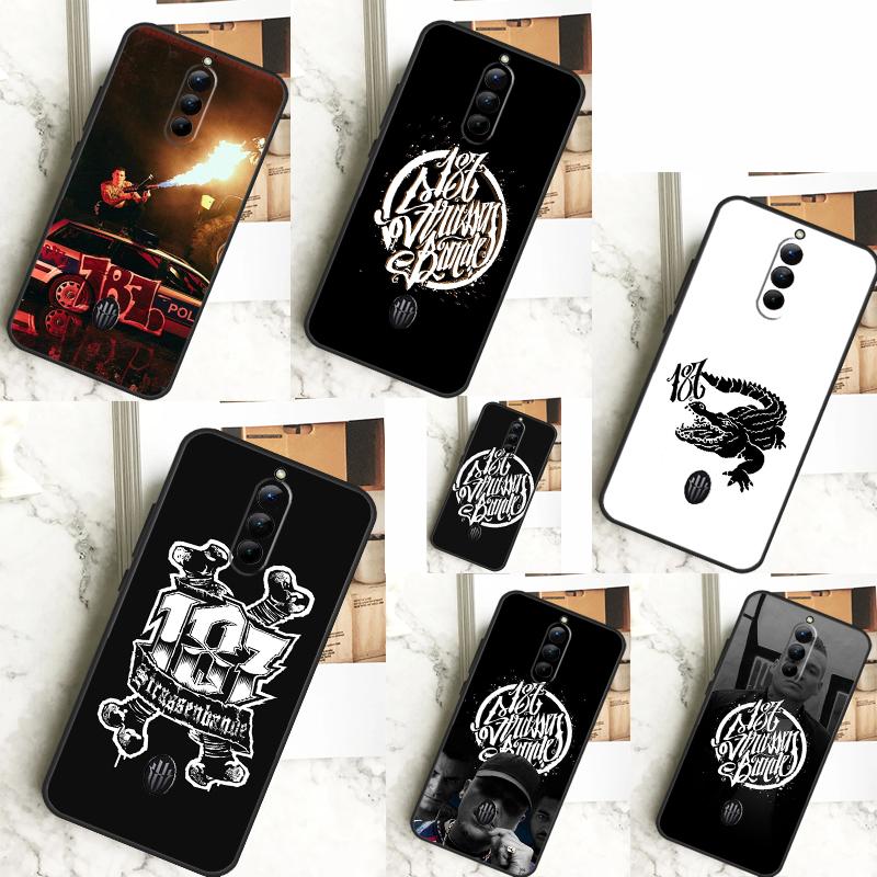 187 Strassenbande Case For ZTE Nubia Red Magic 8 8S Pro Plus RedMagic 9 Pro Plus 6 7 6S 7S Pro 5S 6R 5G Cover