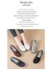 2024 Frühling & Herbst Damen Casual Flache Krankenschwestern-Loafer mit Sehnensohle