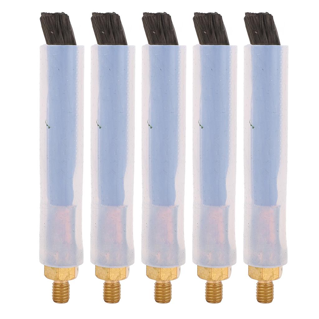 Čisticí kartáče na svarové housenky Mosazná hlava Kartáč pro čistič svarových housenek a spojů Kartáč pro čistič svarových housenek