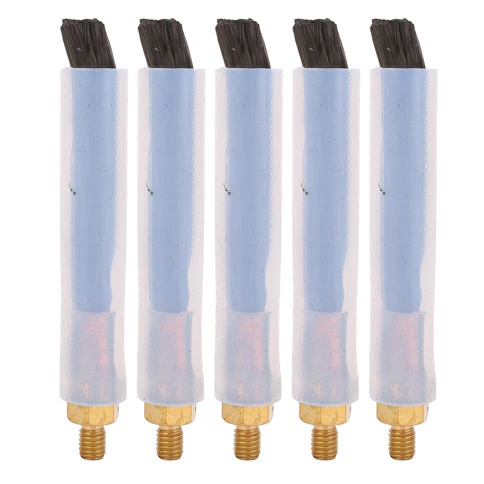 

Weld Bead Cleaning Brushes Brass Head Brush for Welding Seam Processor Joint Cleaner Welding Bead Processor Brush