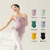 OEING Women's V-Neck Dance Leotard