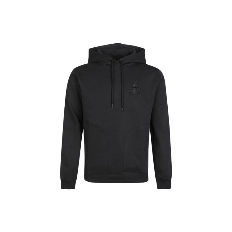 Nike Sweatshirts Men's Black Hooded Moderate Regular CK6767-010