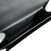 Louis Vuitton Epi Monceau Handbag Epi Leather Black Women M52792 Used