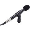 Small Diaphragm Condenser Microphone with Clip XLR Noise Reduction Instrument Microphone for Piano Guzheng Guitar
