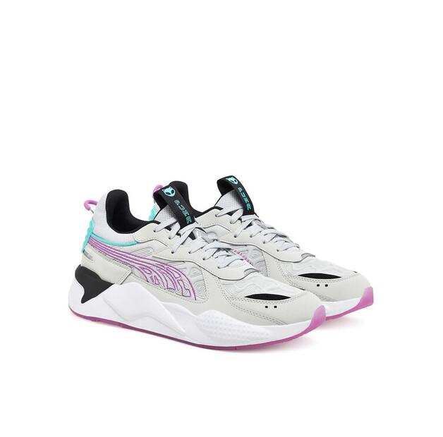 Мужские кроссовки Puma Rs-x alien 400406 02 серые