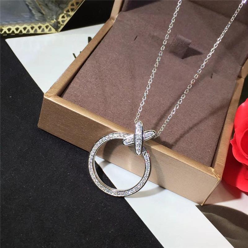 Huitan Modern Women's Necklace with Dazzling Cubic Zirconia Shiny Bridal Wedding Ceremony Party Accessories Statement