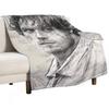 Sam Heughan - Jamie Fraser Throw Blanket bed plaid Extra Large Throw Bed linens for sofa Blankets