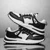 New Fashion Men 's Four Seasons Comfortable Thick Sole Shoes Students BoysTrending Soft Sole Breathable Casual Running Sneakers