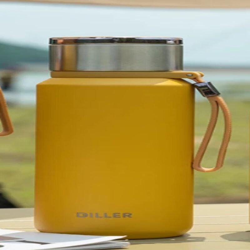 

Dilebell Stainless Steel Insulated Water Bottle with Handle