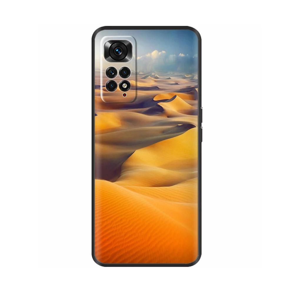 Hülle Für Xiaomi Redmi Note 11 11S Weiches Flüssigsilikon Cartoon Hülle Für Redmi Note11 Pro Plus Fundas Gemustert Vollschutz