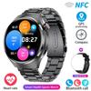 Zodvboz Reloj inteligente NFC para hombre 4 Pro pantalla AMOLED HD frecuencia cardíaca llamada Bluetooth IP68 reloj inteligente resistente al agua 2023 nuevo GT4 Pro