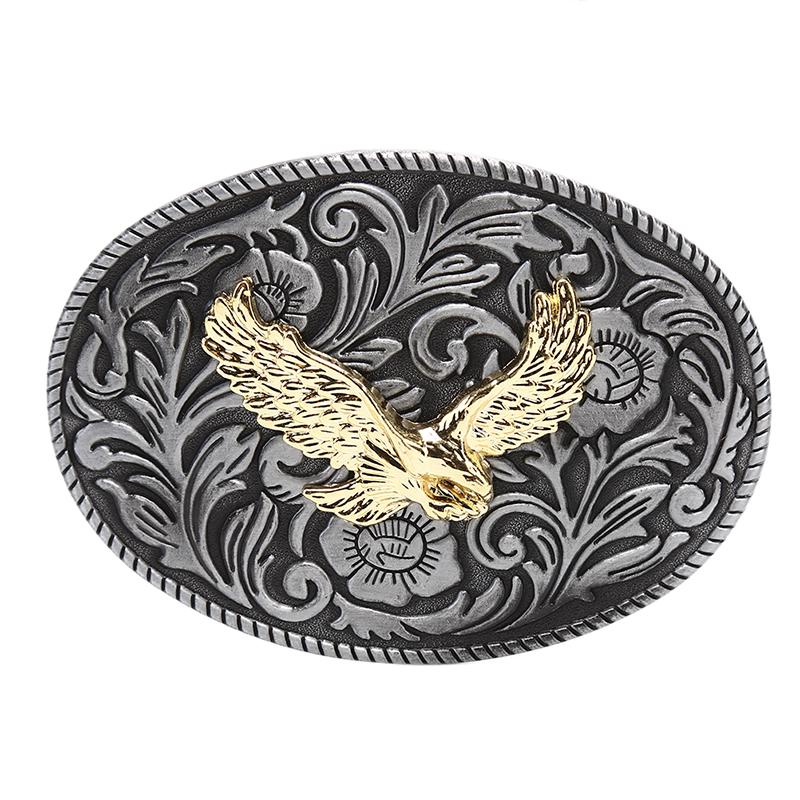 Vintage Eagle Metal Alloy Belt Buckles Unisex Western Buckle Cowboys Cowgirls