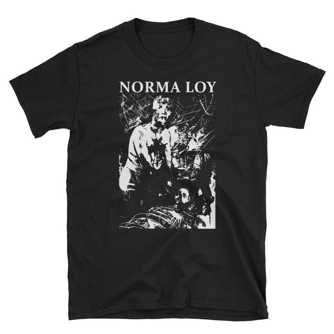 Футболка Norma Loy, Clan Of Xymox, Virgin Prunes, Dead Can Dance, Унисекс футболка M