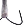 Super Sharp Three Hook Round Bend Treble Huge Fishhooks Huge Treble Hooks  Saltwater