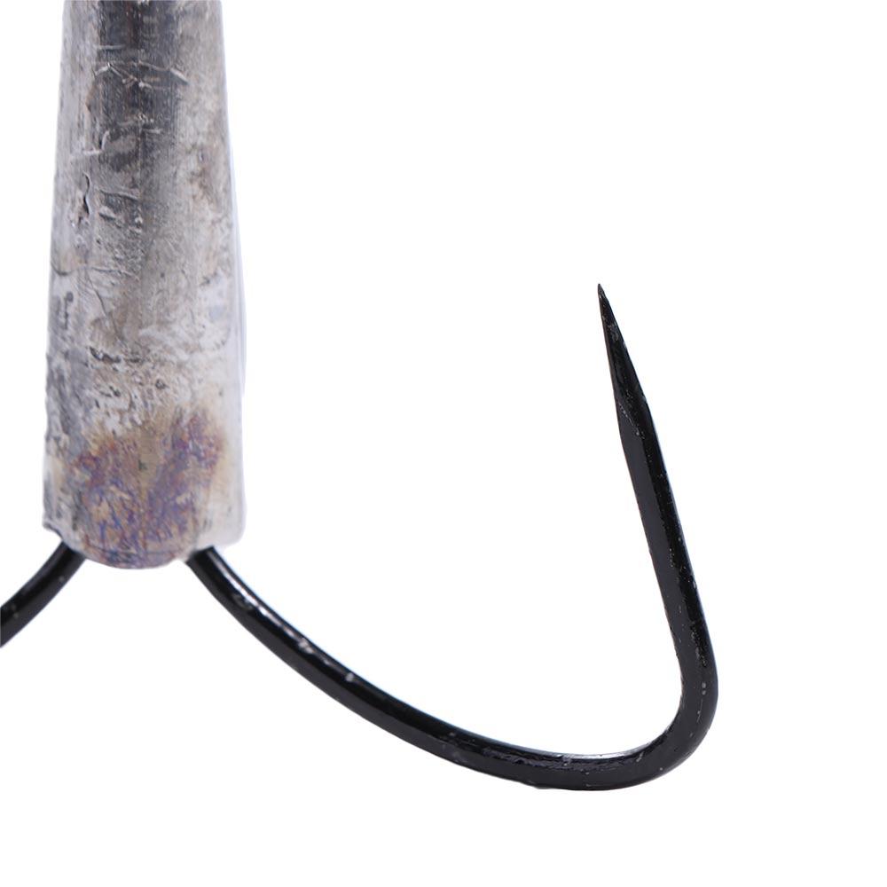 Super Sharp Three Hook Round Bend Treble Huge Fishhooks Huge Treble Hooks  Saltwater