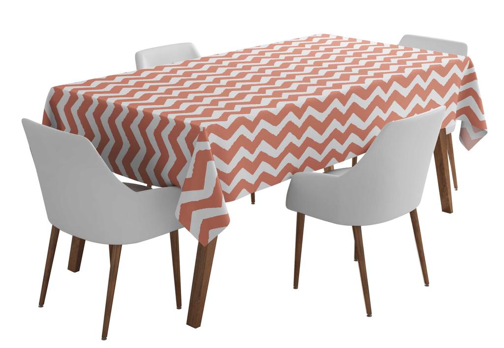 Vargottam Indoor Outdoor  Tablecloth  58x102 Inch  Rectangle  Tablecloth Waterproof Patio  Table  Cloths- Spring Summer