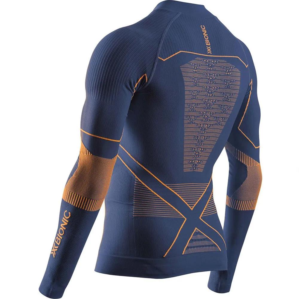 X-BIONIC Long-Sleeve Base Layer Energy Accumulator Light