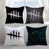 D-DeadS By D-DaylightS Pillow Case Sofa Short Plush Double-sided HD Printing Room Home Office Gift Cushion Cover