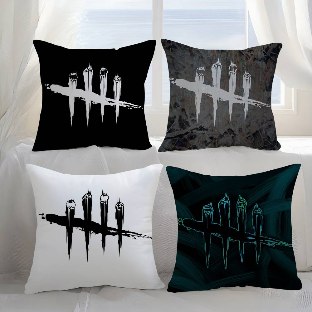 D-DeadS By D-DaylightS Pillow Case Sofa Short Plush Double-sided HD Printing Room Home Office Gift Cushion Cover