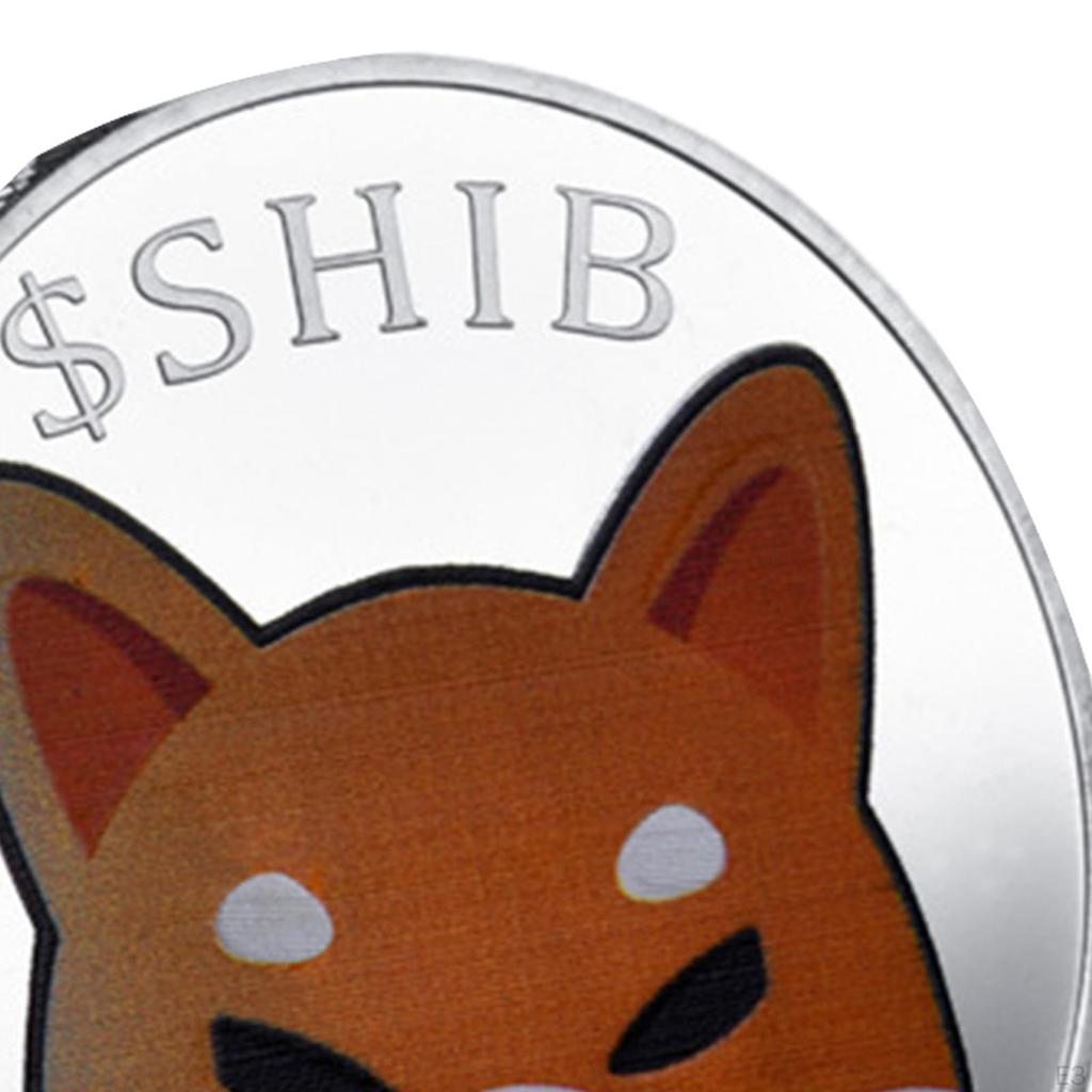 Iron with Protective Case Token Dog Gift Lovers 40mm Diameter