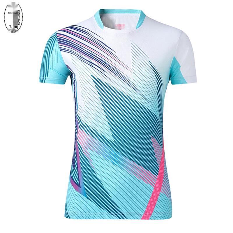 Unisex schnelltrocknendes kurzärmeliges Sporttrikot-Set