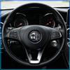 For Mercedes Benz AMG A B C E G R S CLA CLK Class GLA GLC GLE GLK C200 C200L C230 C240 Car Steering Wheel Sticker Badge Decoration Auto Accessories