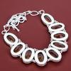 Faceted morganite necklace natural gemstone jewelry 925 sterling silver necklace handmade adjustable chain necklace silver jewelry for gifts