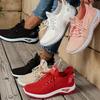 Women's Breathable Mesh Sports Shoes - Lightweight Low Cut Running Shoes with Cushioning Support, Comfortable All Season, Casual and Wearable