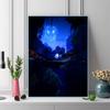 Ori and the Will of the Wisps 100% Round Full Drill 5D DIY Diamond Painting Embroidery Cross Stitch Rhinestone Décor
