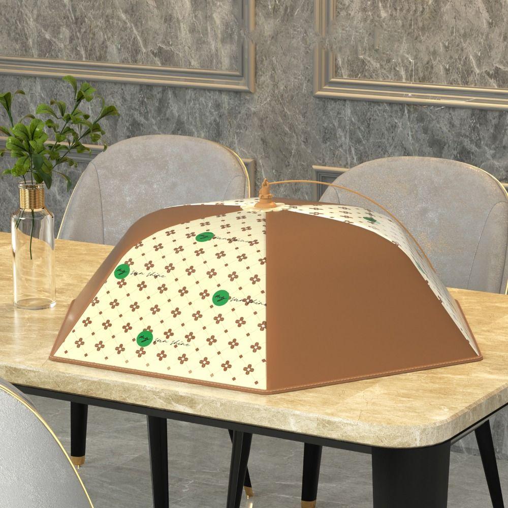 

Umbrella-Style Vegetable Cover Dome Home Cooking Cover Food Covers All Season