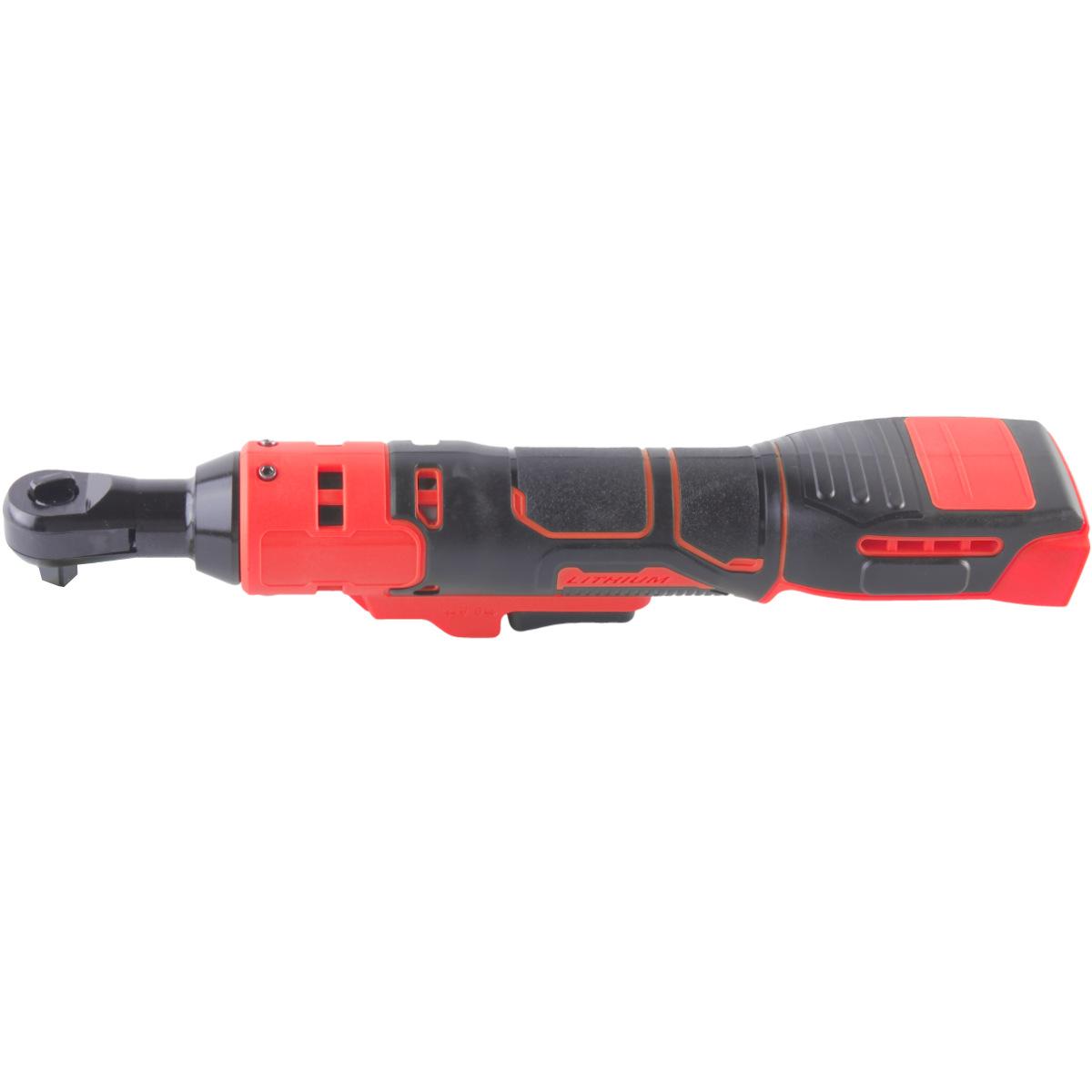 Popular 21V Lithium Battery Ratchet Wrench, Right-Angle Wrench Tool, Reversible Frame Wrench, DW Style