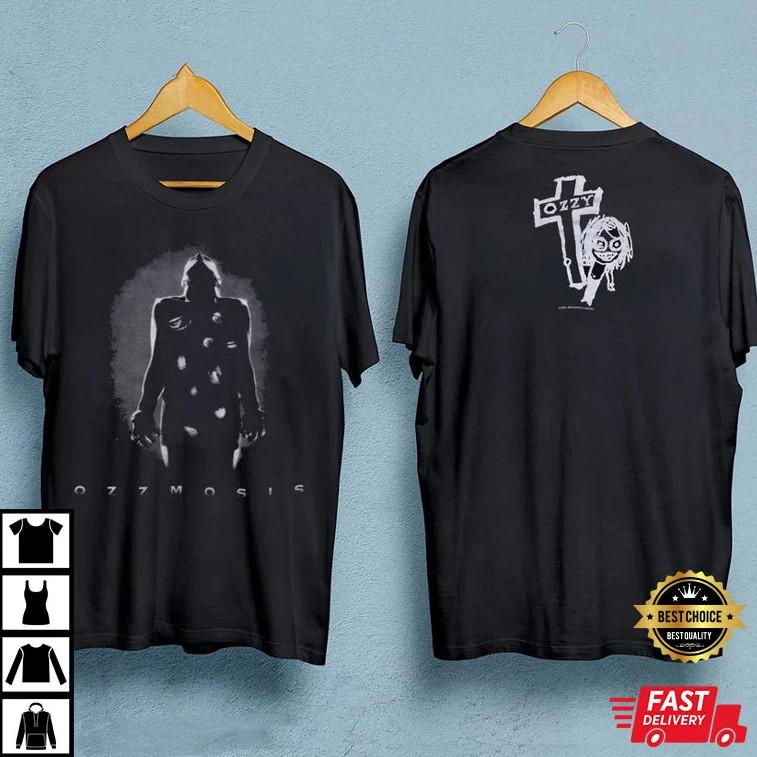 

Ozzmosis Era Rock Tribute T-Shirt Vintage Style Tee ON TREND Unisex T-Shirt XXXXL