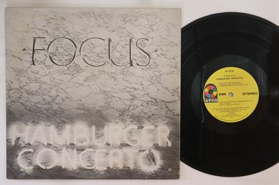 LP Record FOCUS - Hamburger Concerto SD36100 ATCO 1974 Canada Rock Used