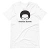 THOMAS SOWELL Weißes T-Shirt Kurzarm Unisex T-Shirt Unisex T-Shirt