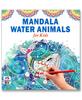 Mandala Sea Animals Art Coloring Book for Kids | 30 OceanThemed Mandala Designs To Enhance Art Coloring, Drawing & Focus | High Quality Premium Paper