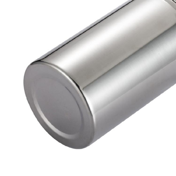 Travel Friendly Nonrust Steel Food Canister Airtight Seal Design For Coffee Teas Cereals Outdoor Campings