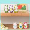 Wooden Frog Decorative Sculpture Handcrafted Gift For Home Decor And Collectors