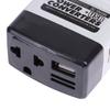 Przetwornik Mocy Samochodowej USB DC 12/24V Do AC 220V Inwerter Samochodowy Do Telefonu Inwerter 12V Uniwersalny Transformator Mocy Ładowarka Do Telefonu Komórkowego Port USB