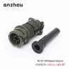 6-Pin VG95234-14S-6S Bayonet US Military Standard Connector CA06COME-14S-6P