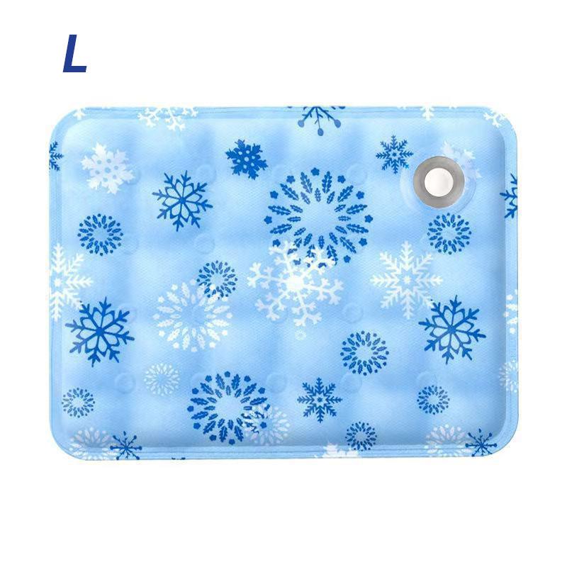 2025 New Cat Cooling Mat Washable Portable Pet Cool Pad Summer Ice Cool Comfort Water Sensor Mats Suitable For All Of Pet