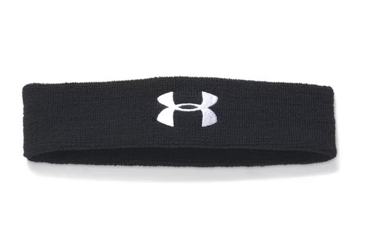 Повязки на голову Under Armour Унисекс Черные 1276990-001