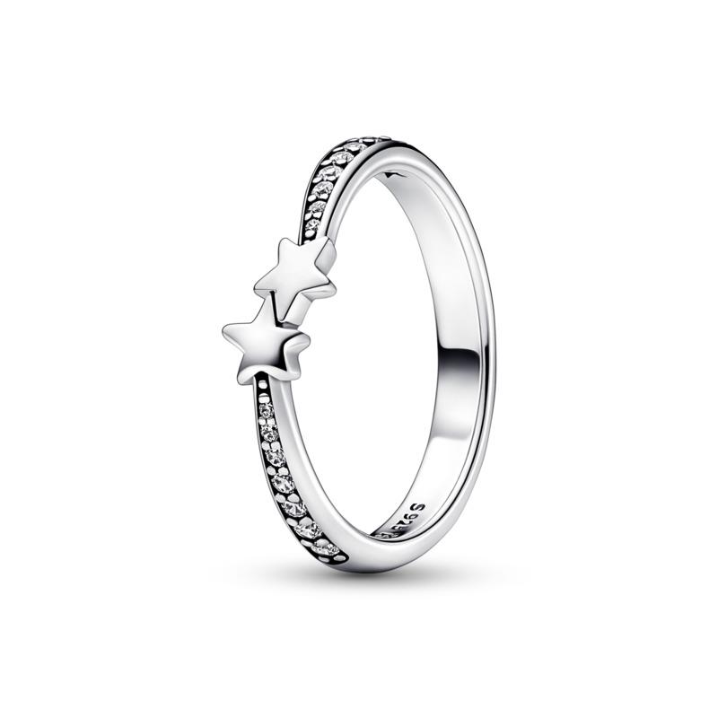 Pandora Star 925 Silver Ring Women ring 192365C01 58