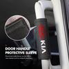 Car Roof Armrest Handle Cover Anti-Scratch protective Case Interior accessories For KIA Cerato Soul Venga Forte Spectra Sedona wscap11