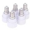 1/5 Stück LED Licht Lampenfassung Konverter E14 Zu Gu10 Keramik Sockel Schraube Glühbirnenfassung Adapter LED Sparlicht Halogenlampe Sockel